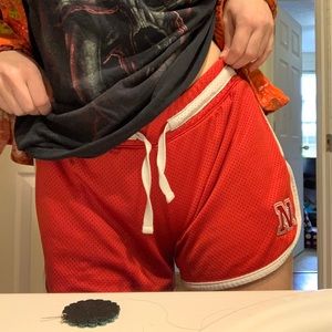 HOTTIE RED SPORT SHORTS!